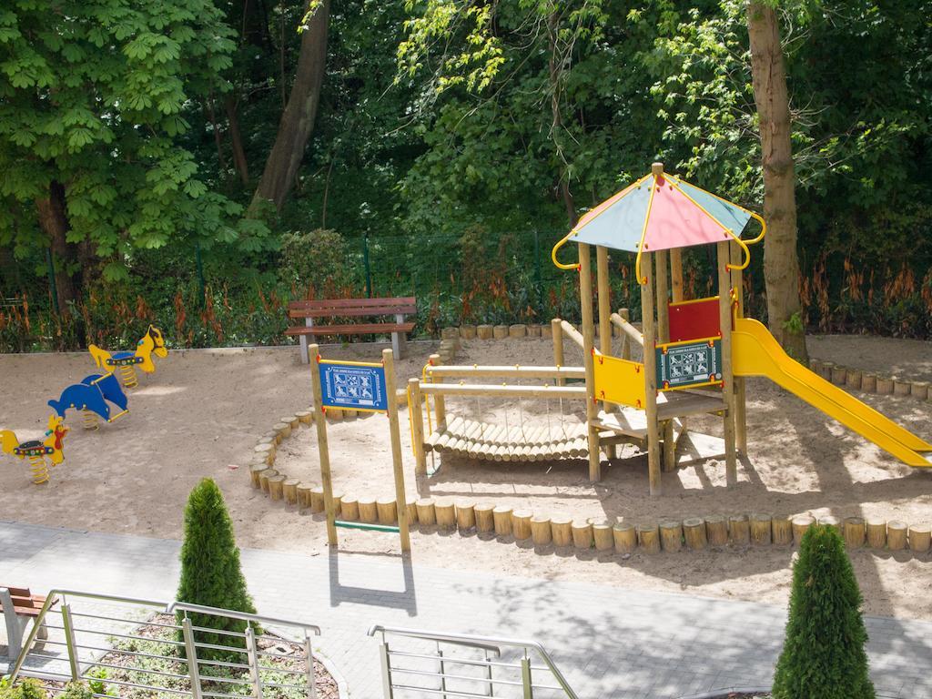 Green Park Apartments Swinoujscie Bagian luar foto