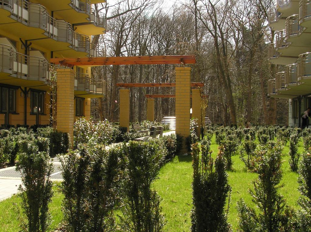 Green Park Apartments Swinoujscie Bagian luar foto