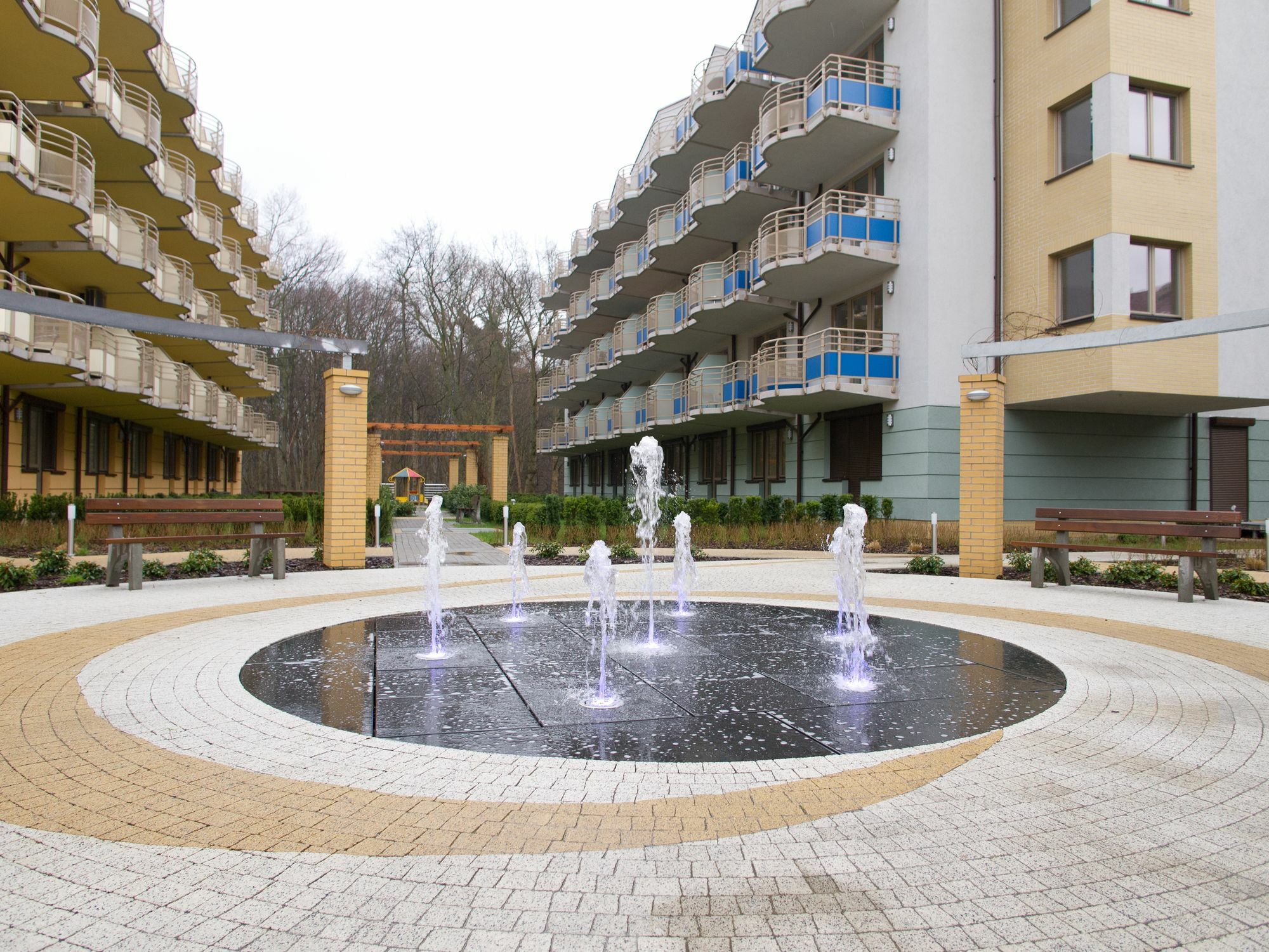 Green Park Apartments Swinoujscie Bagian luar foto